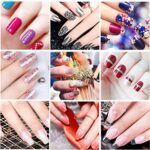 MYSWEETY Set mit UV Lampe, 15ml * 6 farbe Nagelgel – Bild 6