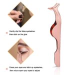 JaneChoi 3D Falsche Wimpern Wiederverwendbare lange – Bild 5