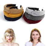 URAQT Haarreif, 6 Stück Haarreifen Damen – Bild 5