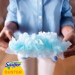 Swiffer Staubmagnet, Staubwedel ideal gegen Staub, Tierhaare & Allergene – Bild 3