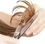 NWOUIIAY Haarschere Set Friseurschere Professionell Haarscheren 2 edelstahl scharfe Effilierschere präzise Haarschnitte – Bild 4