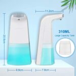 Jeteven 310 ml Automatischer Sensor Desinfektionsspender – Bild 8