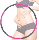 HZONE Hula Hoop, Zur Gewichtsreduktion und Massage – Bild 8