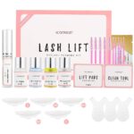 ICONSIGN Wimpernlifting-Set – Aktualisiertes Semipermanentes Lash Lift Kit für Salon & Zuhause