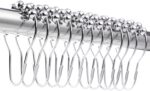 LIHAO 12x Duschringe Duschvorhangringe Edelstahl, 69x39mm – Bild 11