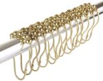 LIHAO 12x Duschringe Duschvorhangringe Edelstahl, 69x39mm – Bild 14