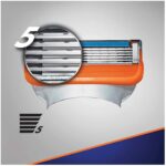 Gillette Fusion 5 Rasierklingen mit Trimmerklinge für Präzision und Gleitbeschichtung, 14 Ersatzklingen – Bild 2