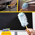 Swiffer Staubmagnet, Staubwedel ideal gegen Staub, Tierhaare & Allergene – Bild 4