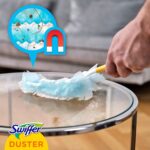 Swiffer Staubmagnet, Staubwedel ideal gegen Staub, Tierhaare & Allergene – Bild 5