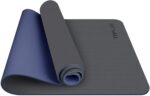 TOPLUS Gymnastikmatte, Yogamatte Gepolstert & rutschfest – Bild 24
