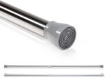 Springreen Teleskopstange – Extrem Fester und sicherer Halt ohne Bohren – universell nutzbar als Duschstange, Gardinenstange, Kleiderstange, Duschvorhangstange, Klemmstange u.v.m. – Bild 8
