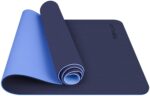 TOPLUS Gymnastikmatte, Yogamatte Gepolstert & rutschfest – Bild 9