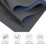 TOPLUS Gymnastikmatte, Yogamatte Gepolstert & rutschfest – Bild 21