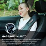 Nackenmassagegerät mit Wärme iKristin Shiatsu – 3D Tiefenmassage für Nacken, Rücken & Taille