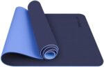TOPLUS Gymnastikmatte, Yogamatte Gepolstert & rutschfest – Bild 16