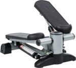 Ultrasport Up-Down-Stepper, Mini-Fitnessgerät inkl. Trainingscomputer – Bild 8