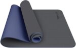 TOPLUS Gymnastikmatte, Yogamatte Gepolstert & rutschfest – Bild 17