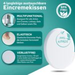 Rücken-Eincremehilfe 2025 – Komfort-Design mit 4 austauschbaren Pflegepads – Bild 5