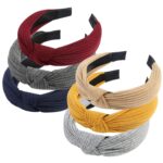 URAQT Haarreif, 6 Stück Haarreifen Damen