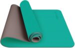 TOPLUS Gymnastikmatte, Yogamatte Gepolstert & rutschfest – Bild 25