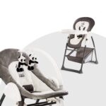 Hauck Mitwachsender Hochstuhl Sit N Relax / Höhenverstellbar / Faltbar – Bild 17