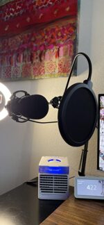 TONOR PC Mikrofon USB Computer, Plug & Play mit Stativ und Pop-Filter für Podcasts – Bild 13