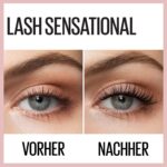 Maybelline New York Lash Sensational Voller-Wimpern-Fächer Mascara - 9,5 ml – Bild 5