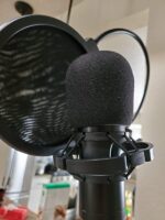 TONOR PC Mikrofon USB Computer, Plug & Play mit Stativ und Pop-Filter für Podcasts – Bild 9