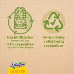 Swiffer Staubmagnet, Staubwedel ideal gegen Staub, Tierhaare & Allergene – Bild 7