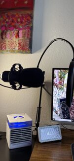 TONOR PC Mikrofon USB Computer, Plug & Play mit Stativ und Pop-Filter für Podcasts – Bild 14