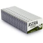 Rusty Bob Astra Rasierklingen Platinum Classic – 80 Stück für Rasierhobel