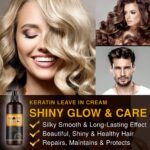 Argan Deluxe Curl Defining Cream in Friseur-Qualität 300 ml – Bild 2