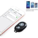 Neuftech 2 pcs Bluetooth Funk Selfie Fernauslöser Selbstauslöser Fernbedienung – Bild 4