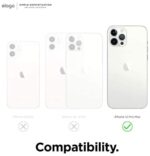 elago Liquid Silicone Case Kompatibel für iPhone 12 Pro Max Hülle (6,7") – Bild 2