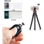 Neuftech 2 pcs Bluetooth Funk Selfie Fernauslöser Selbstauslöser Fernbedienung – Bild 5