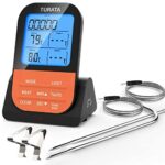 MixcMax Küchenthermometer Fleischthermometer Grill Bratenthermometer