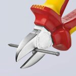 KNIPEX Seitenschneider 1000V-isoliert (180 mm) 70 06 180 – Bild 6