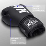 Martial Boxhandschuhe, Material für Lange Haltbarkeit! – Bild 4
