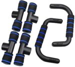 Adkwse Liegestütze,Liegestützgriffe 2er-Set Liegestütz Griff mit rutschfeste,Professional Push Up Bars für Muskeltraining und Krafttraining – Bild 2