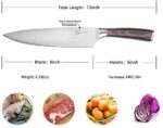 SHAN ZU Damastmesser Kochmesser 67 Schichten – Bild 7