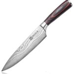 SHAN ZU Damastmesser Kochmesser 67 Schichten