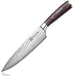 SHAN ZU Damastmesser Kochmesser 67 Schichten