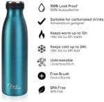 Milu - Thermosflasche mit Reinigungsbürste – Bild 2