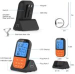 MixcMax Küchenthermometer Fleischthermometer Grill Bratenthermometer – Bild 5