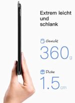 Inateck Ultraleichte Tastaturhülle für verschiedene iPad-Modelle – Bild 3