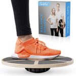sportyAnis® Premium Balance-Board Holz
