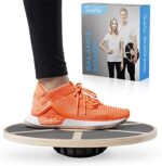 sportyAnis® Premium Balance-Board Holz