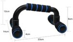 Adkwse Liegestütze,Liegestützgriffe 2er-Set Liegestütz Griff mit rutschfeste,Professional Push Up Bars für Muskeltraining und Krafttraining – Bild 5