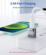 JSAUX USB Typ C Adapter [2 Stück] – Bild 2