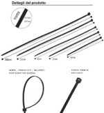 Profi Kabelbinder Set (100 Stück) – Bild 2